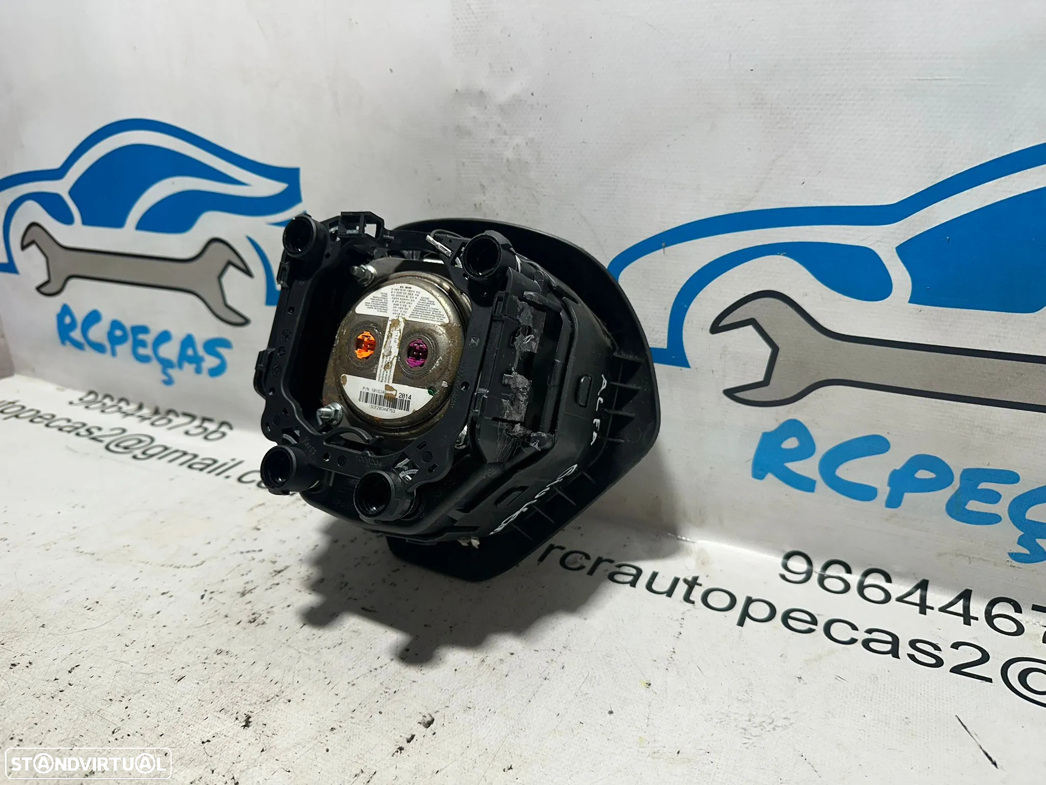 .Airbag Volante Guiador Original Alfa Romeo Mito Giulietta 01561068000 - 9