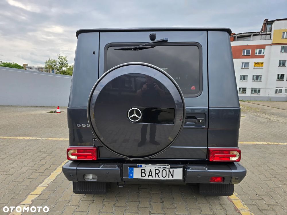 Mercedes-Benz Klasa G 500 7G-TRONIC Limited Edition - 12