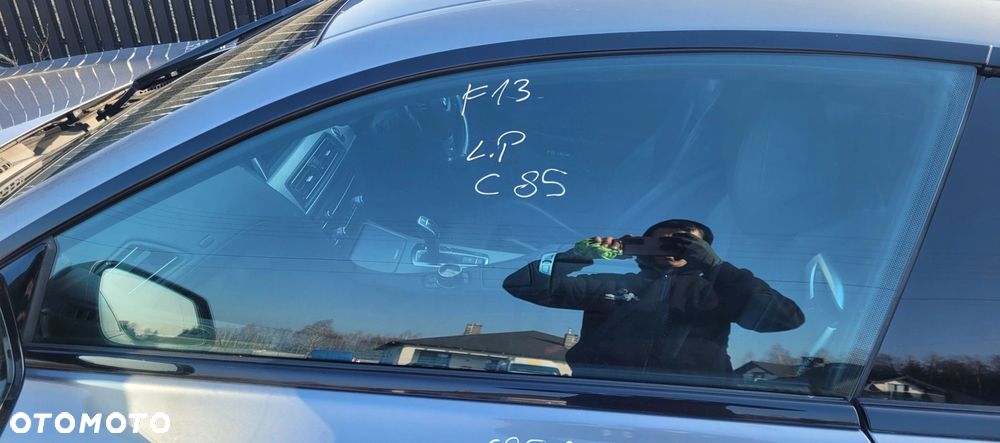 SZYBA DRZWI LEWY PRZÓD PRZEDNIA BMW F13 C85 - 1