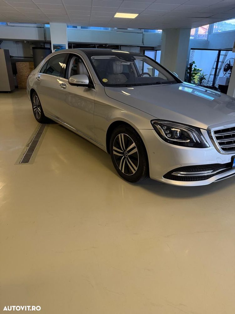 Mercedes-Benz S 400 d L 4Matic 9G-TRONIC - 4