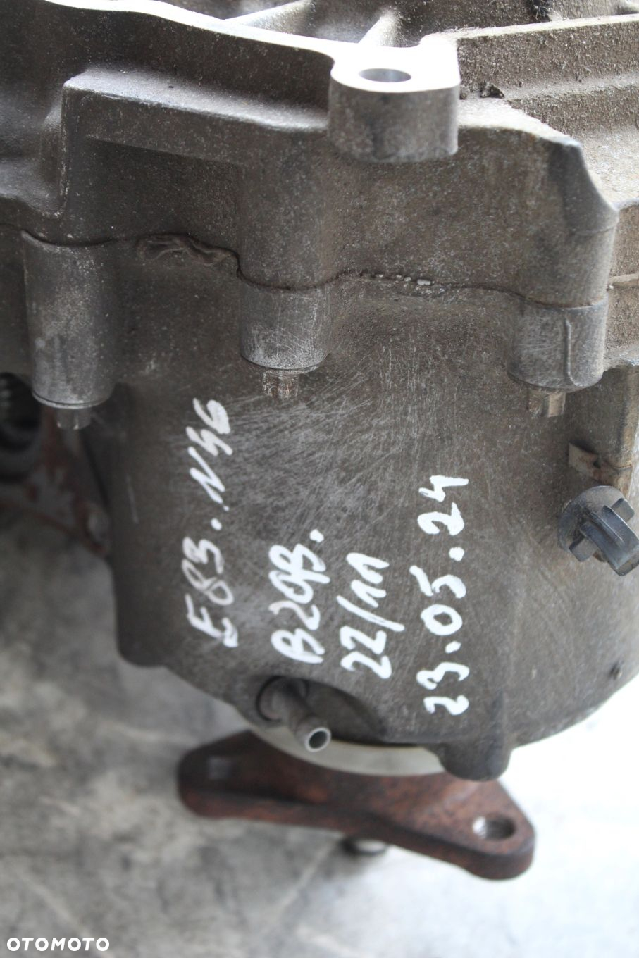 REDUKTOR EOZDZIELACZ NAPĘDU BMW X3 E83 N46 3455134 - 4