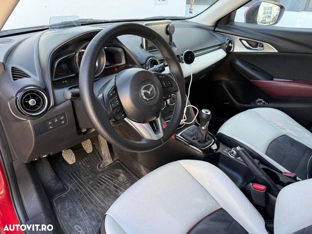 Mazda CX-3 SKYACTIV-G 150 i-ELOOP AWD Sports-Line - 5