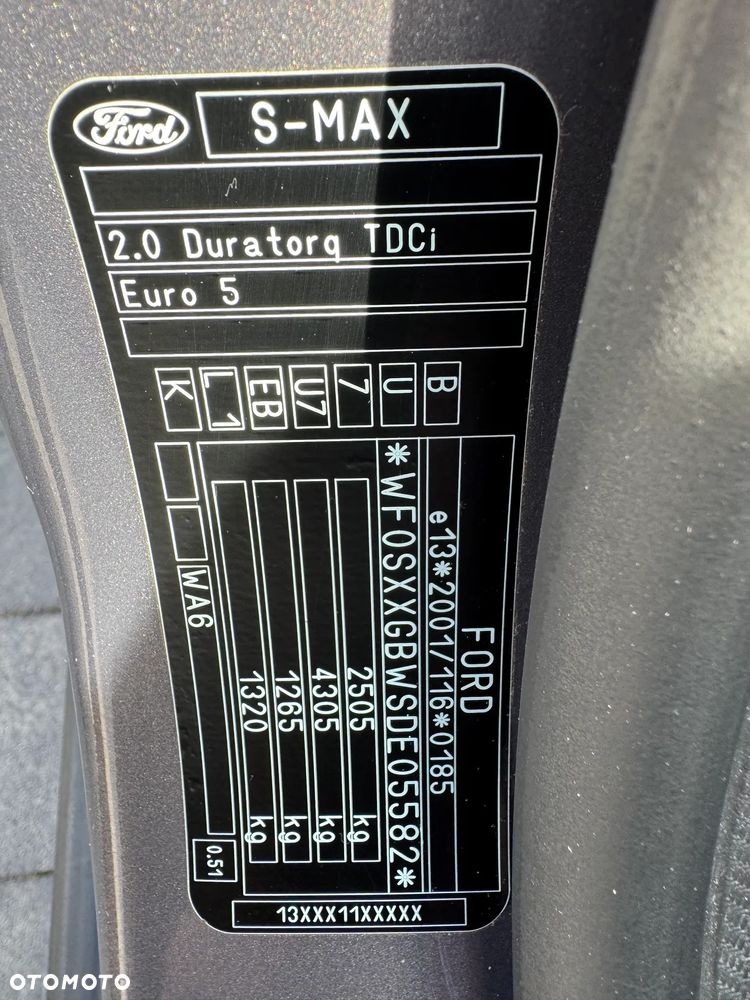 Ford S-Max 2.0 TDCi DPF Titanium - 8