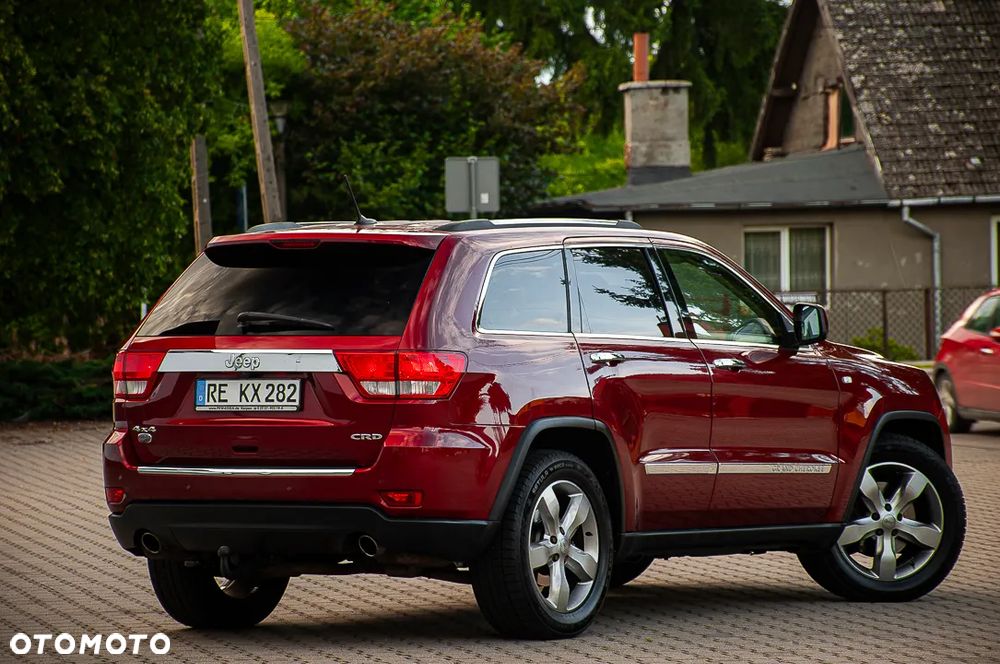 Jeep Grand Cherokee 3.0I CRD Overland - 8