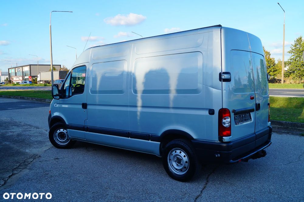 Renault MASTER 2.5 DCI 145KM KLIMA - 4