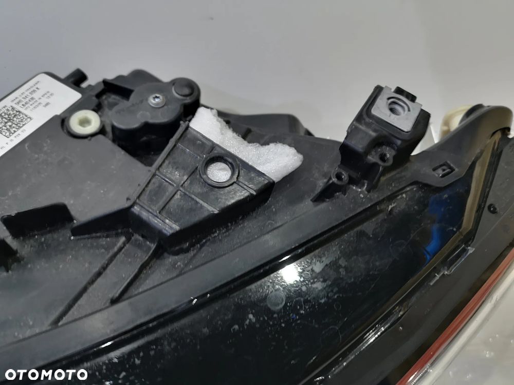 Lampa Lewa VW GOLF 5H0 8 VIII 8.1 LIFT GTI USA FULL LED IQ LIGHT Przód Przednie - 11