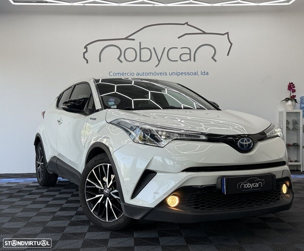 Toyota C-HR 1.8 Hybrid Square Collection - 4