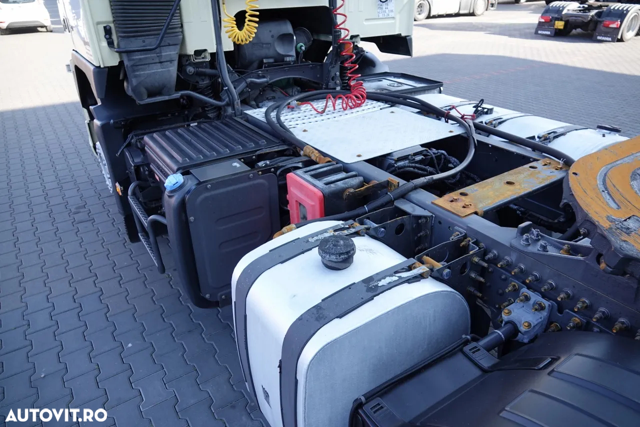 Volvo FM 450 / SISTEM HIDRAULIC / RETARDER / ADR / JANTE DIN ALIAJ / EURO 5 / IMPORTAT - 12