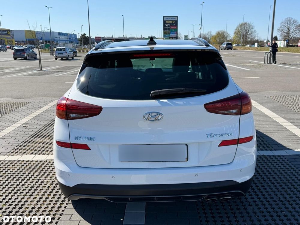 Hyundai Tucson 1.6 CRDi 48V-Hybrid 2WD DCT N Line - 7