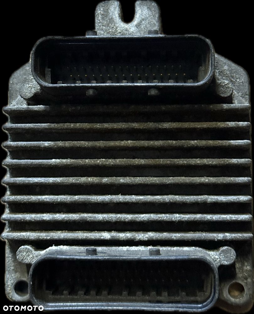 Sterownik Silnika ECU Komputer Opel Vectra C 09355929 - 2