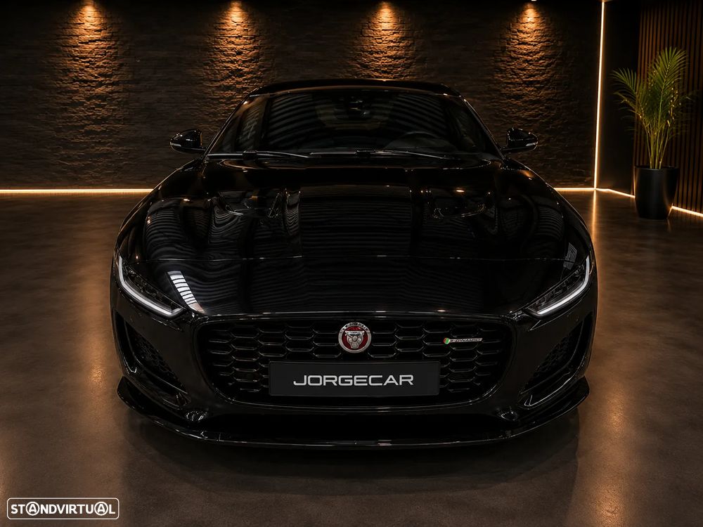 Jaguar F-Type 2.0 i4 R-Dynamic Black - 2