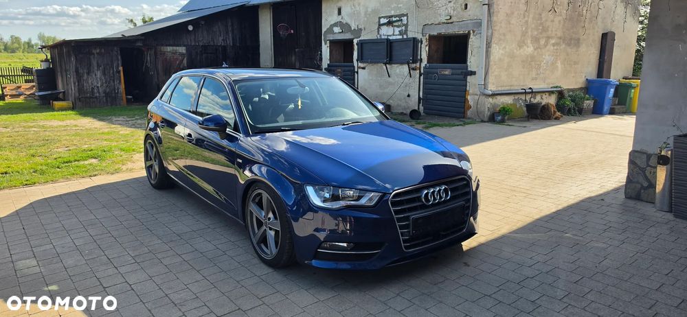 Audi A3 Sportback 2.0 TDI (clean diesel) S line Sportpaket - 1