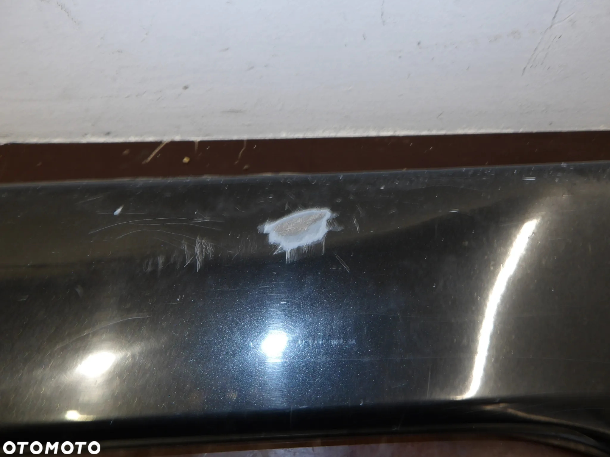 BMW E60 LIFT 07-10 LISTWA PROGOWA PRAWA LEWA 7178121 - 3