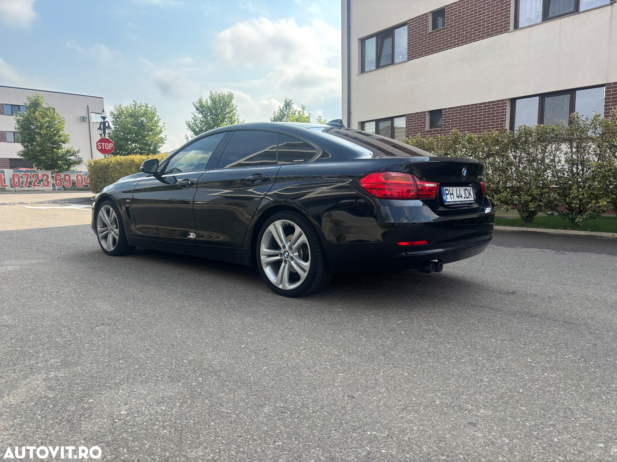 BMW Seria 4 420d Gran Coupe Aut. Sport Line - 4