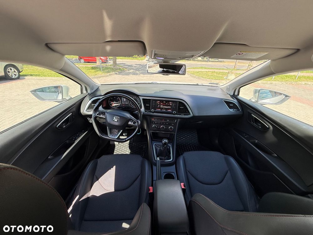 Seat Leon 2.0 TDI FR S&S - 11