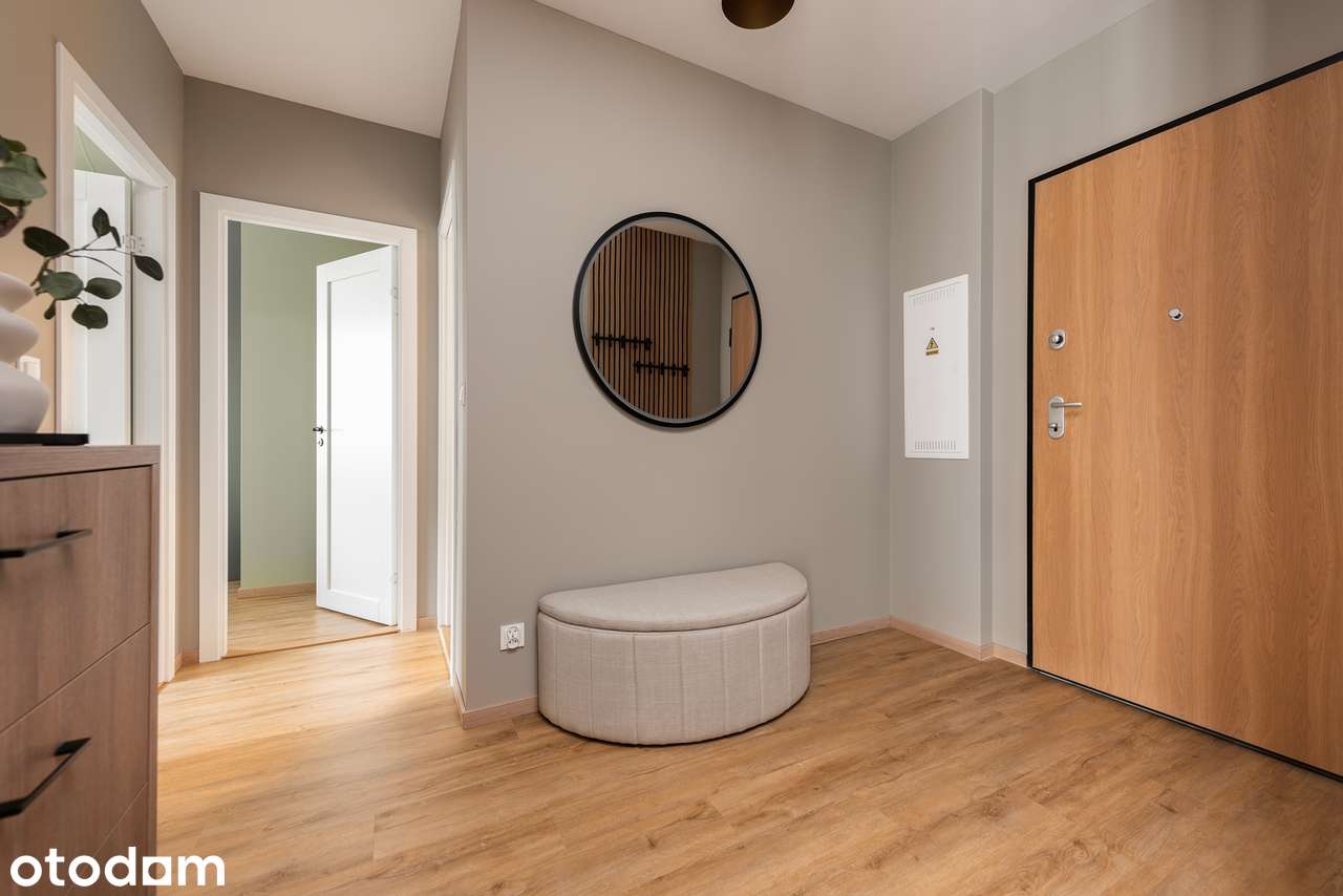 Nowa Letnica | 3 pokoje | 14. piętro | taras na dachu + parking