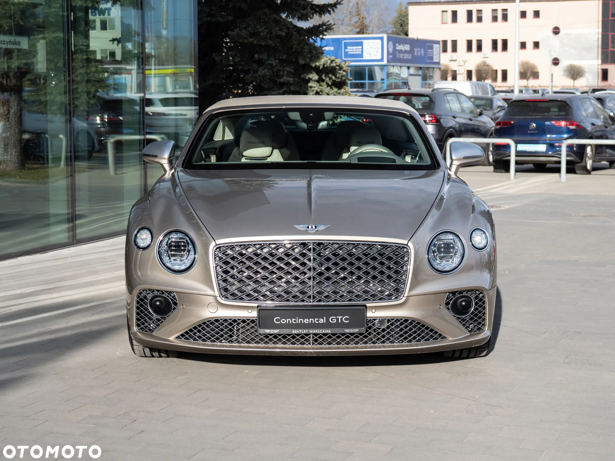 Bentley Continental GT New Convertible V8 Mulliner - 36