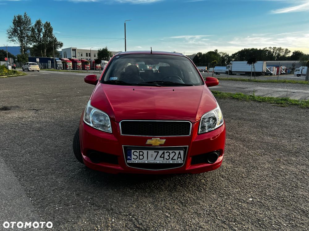 Chevrolet Aveo 1.2 16V LS (klm) - 1