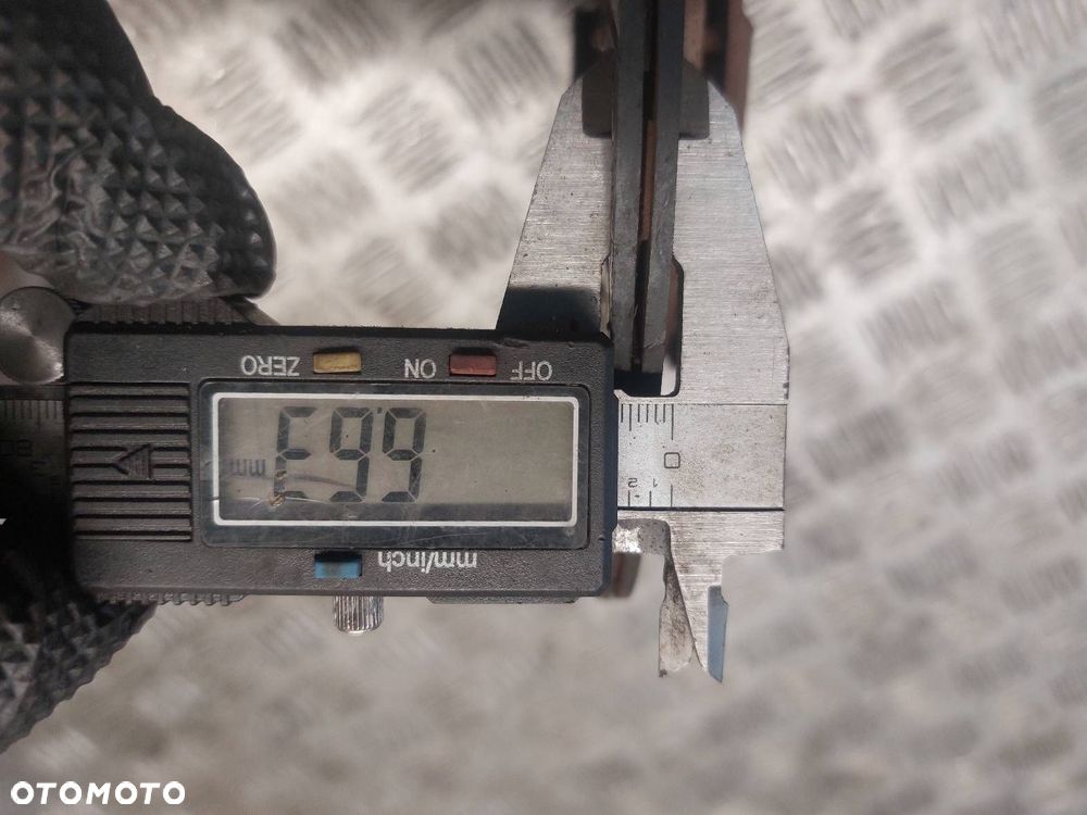 SPRZĘGŁO TARCZA + DOCISK  OPEL MOVANO A 2.8 DTI - 6