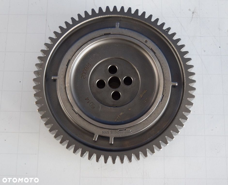 KOMPLET TRYBÓW TRYBY MAN TGL D0834 EURO 5 220km - 2