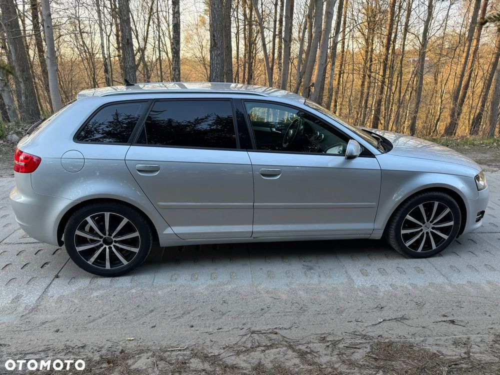 Audi A3 Sportback 2.0 TDI DPF S line Sportpaket (plus) - 8