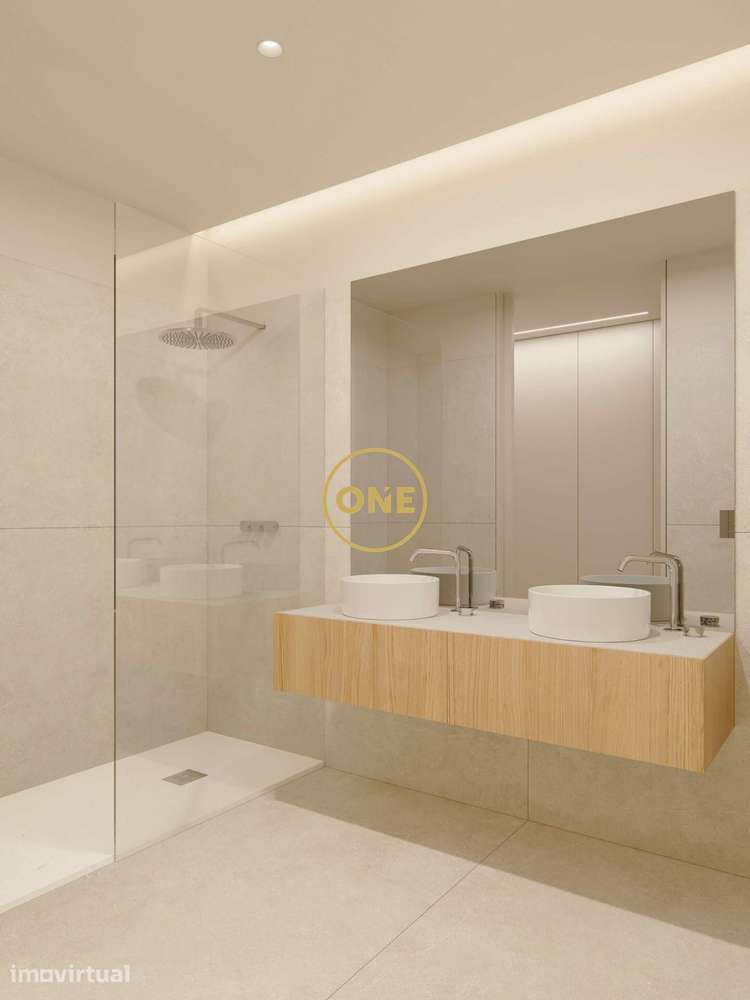 Moradia T3 Nova de Arquitetura Contemporânea | Jardim Privativo | Esme - Grande imagem: 2/6
