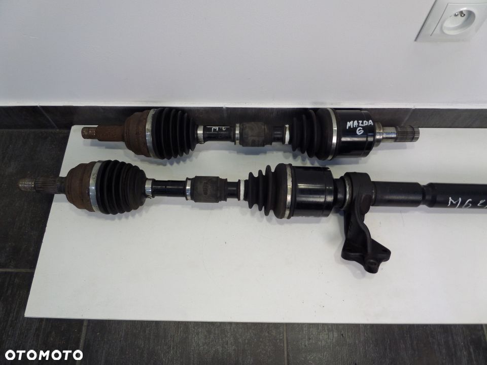 MAZDA 6 GH 08-12 2.2 D MZR-CD PÓŁOŚ LEWA KRÓTKA - 2