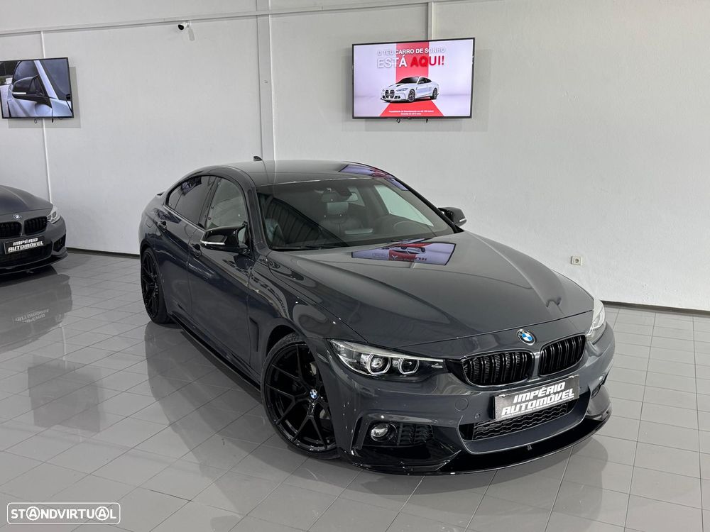 BMW 420 Gran Coupé d Pack M Auto - 4