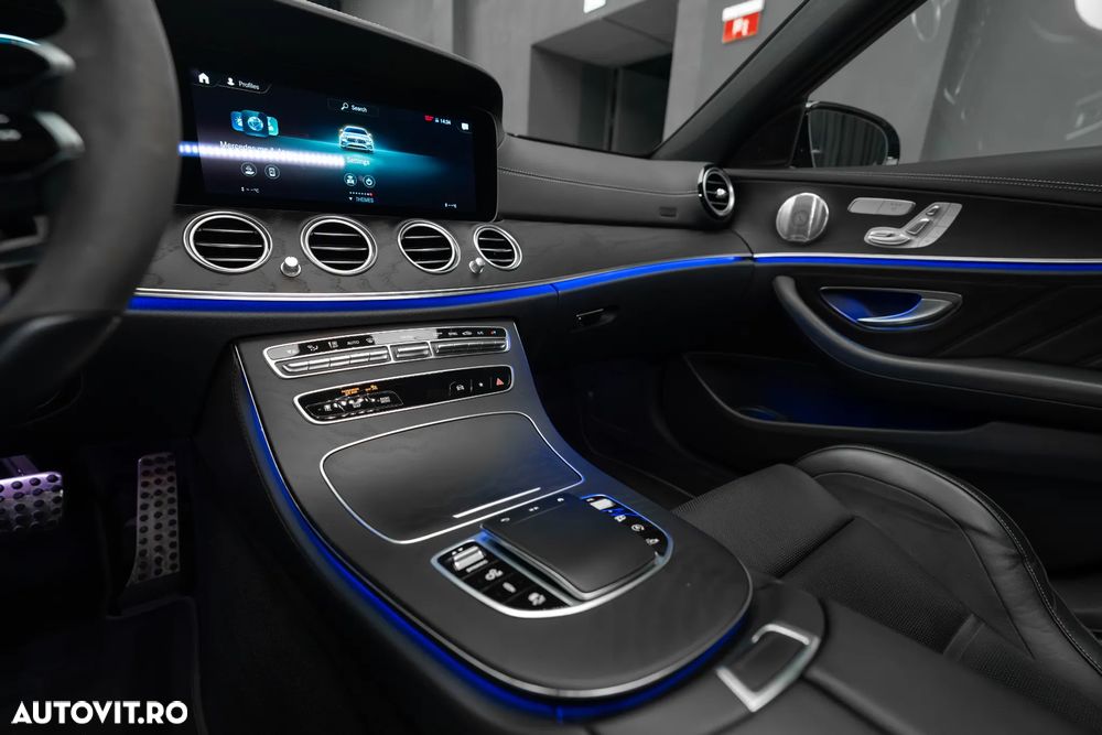 Mercedes-Benz E 53 AMG 4Matic AMG Speedshift TCT-9G - 21