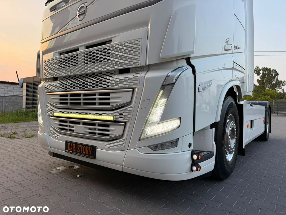 Volvo FH 500 I-SAVE/PODUSZKA P+T/SKÓRY/NAVI/FULL LED/ON 1200 L - 14