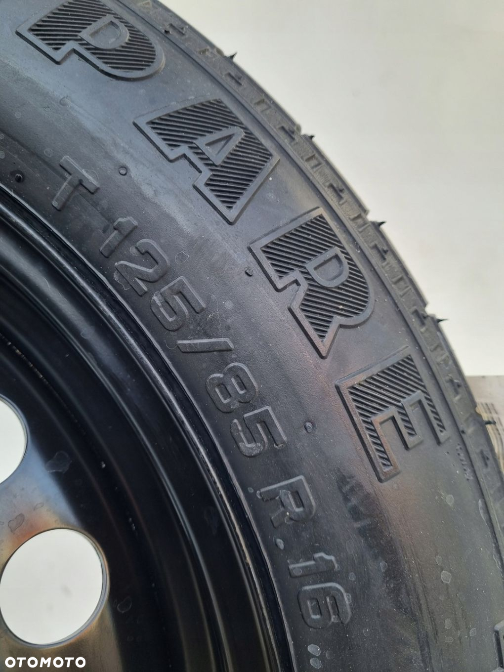 Volvo S40 II V50 C30 KOŁO DOJAZDOWE dojazdówka 125/85 R16 30683913 2160823 - 5