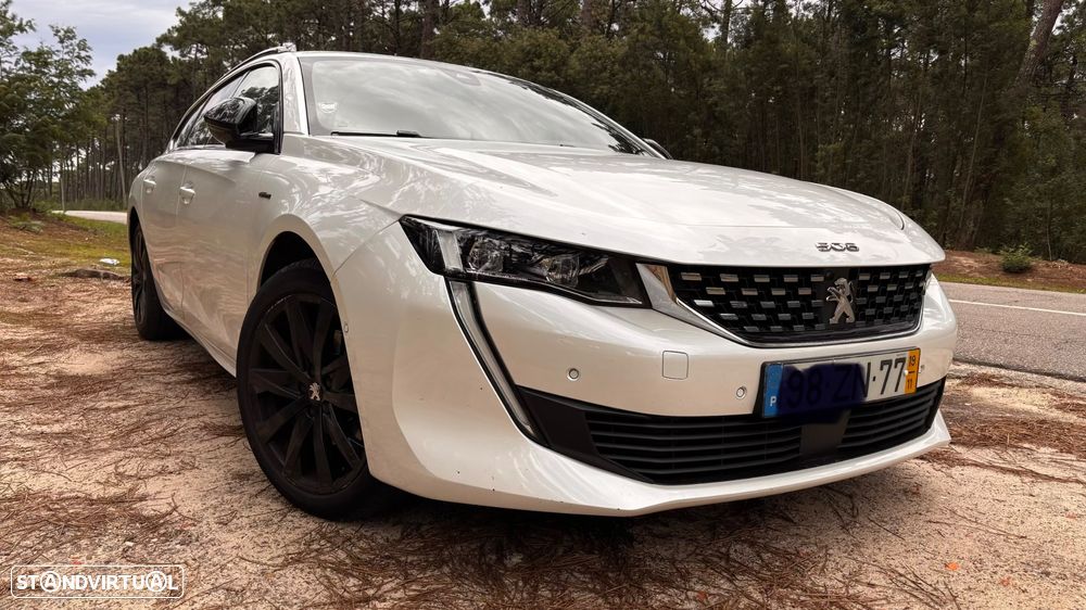 Peugeot 508 SW 1.5 BlueHDi GT Line - 4