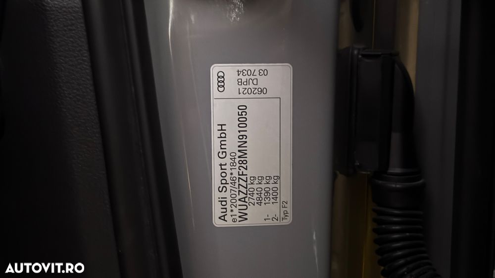 Audi RS6 Avant TFSI quattro Tiptronic MHEV - 34