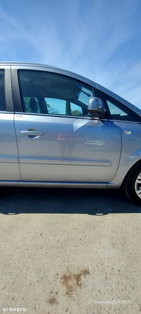 Opel Zafira B Drzwi Przód Przednie Prawe Kolor Z163 - 1