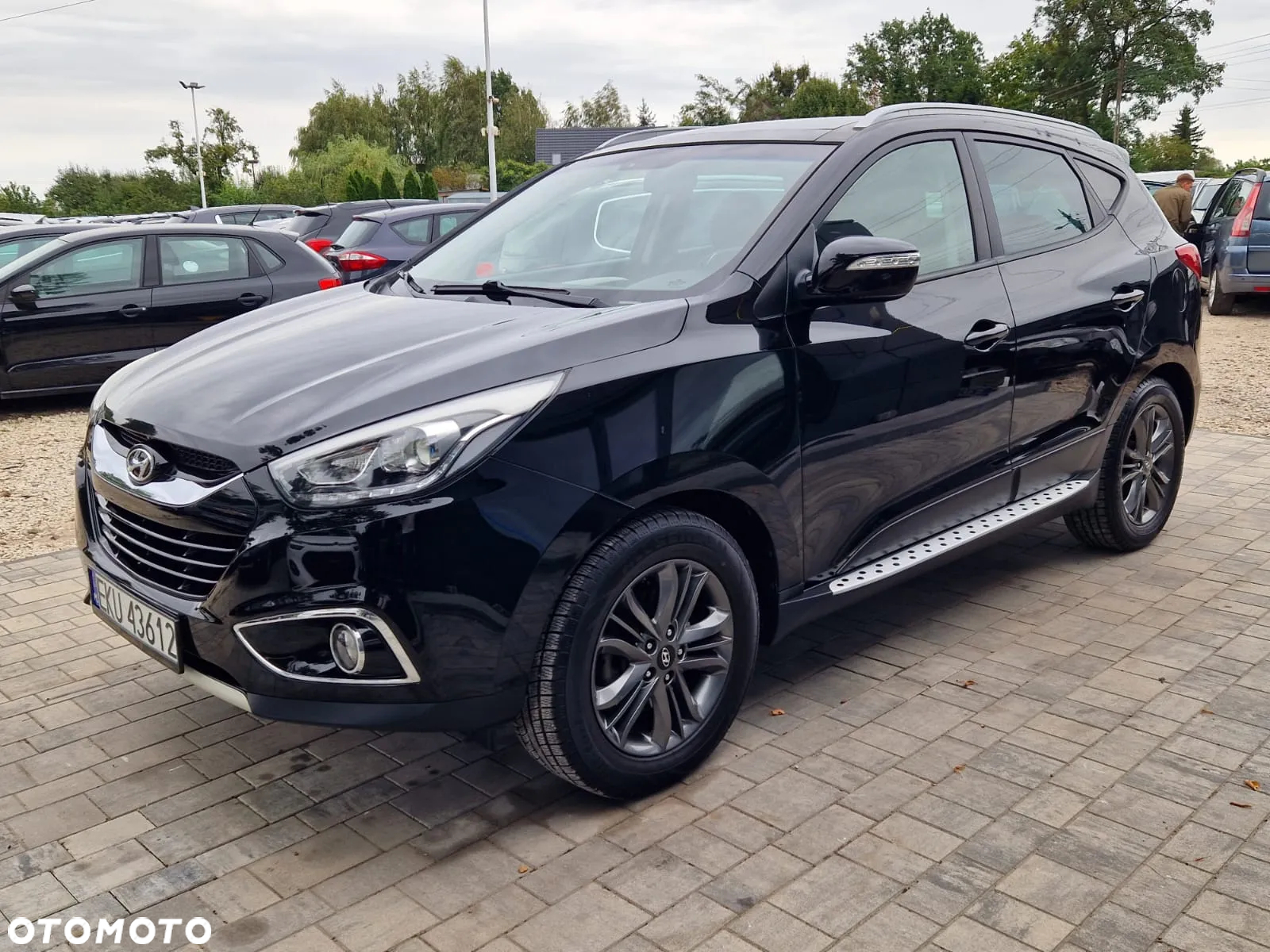Hyundai ix35 1.6 2WD blue Style - 2