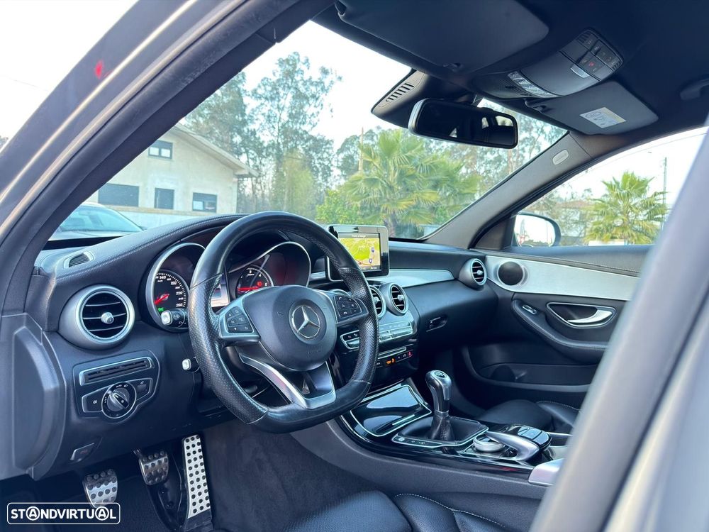 Mercedes-Benz C 220 BlueTEC AMG Line - 18