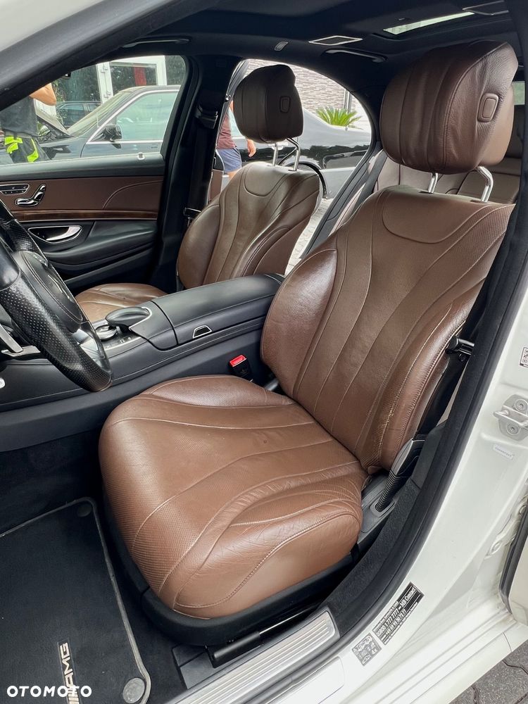 Mercedes-Benz Klasa S 350 d 4-Matic 9G-TRONIC - 11