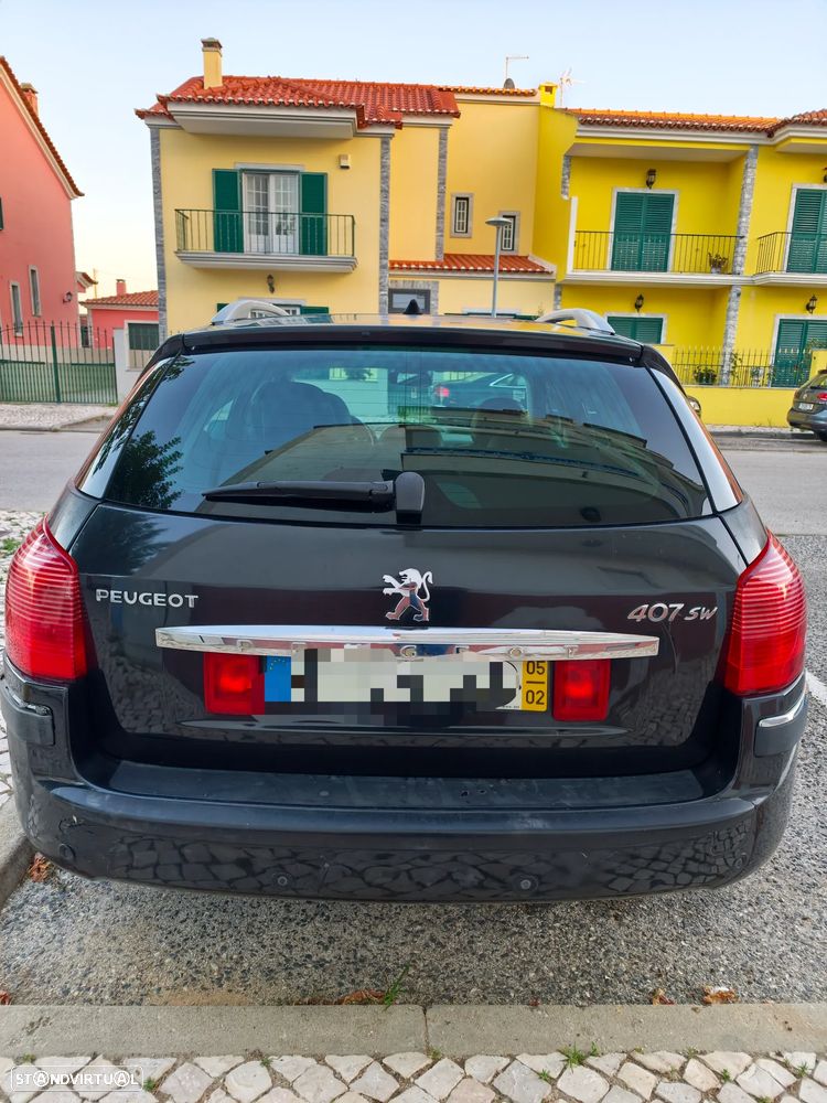 Peugeot 407 SW - 6