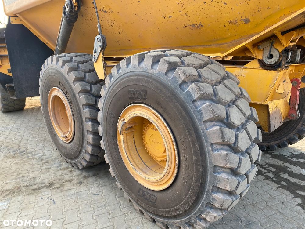 Volvo A25G, 2014 ROK, OPONY 80% DOBRE, TYLNA KLAPA, Z NIEMIEC, PIĘKNY STAN - 26