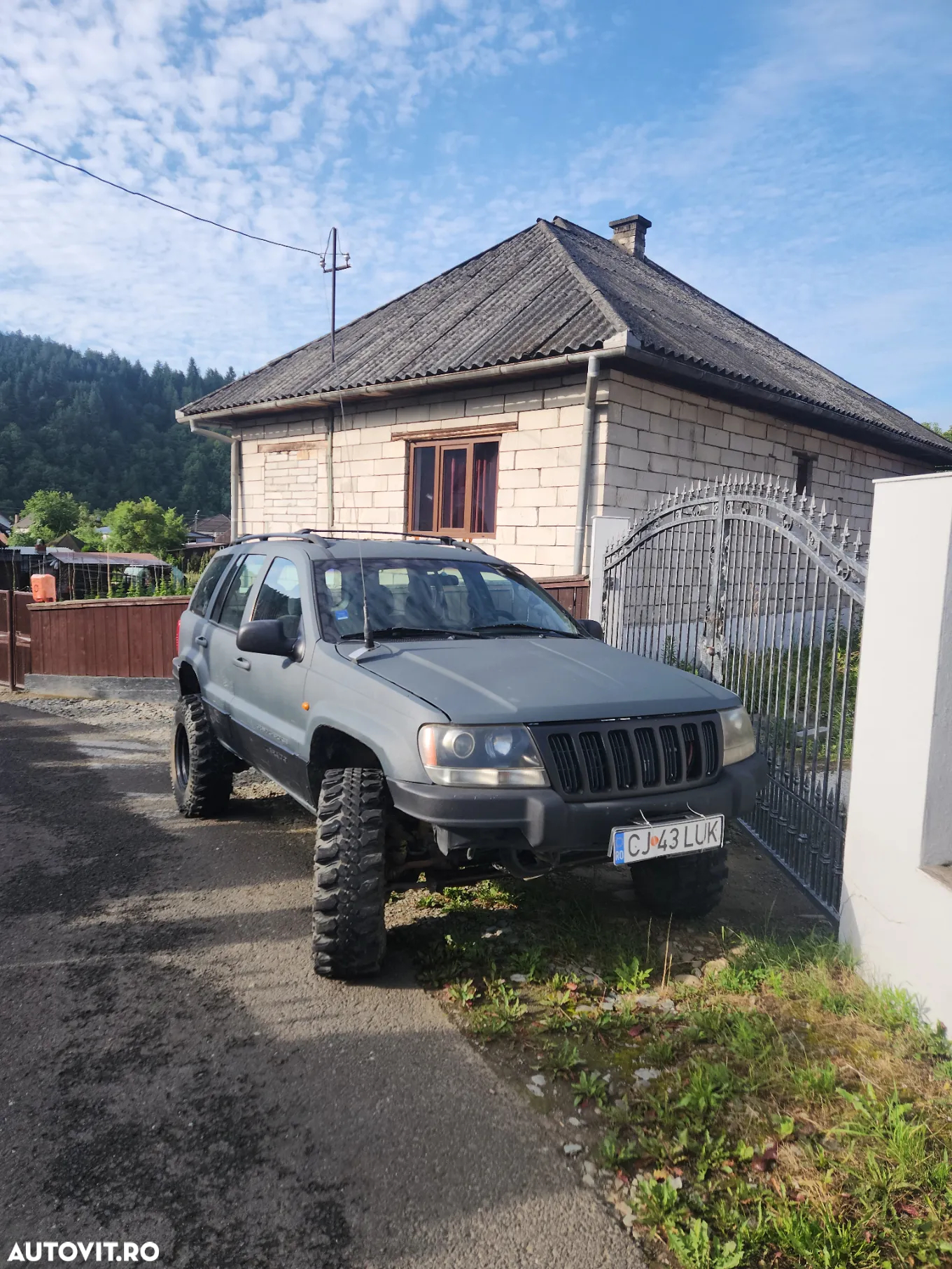 Jeep Grand Cherokee 2.7 CRD Final Edition - 2