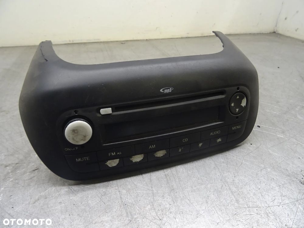 FIAT QUBO 08-16 1.4B RADIO RADIOODTWARZACZ 7355361100 - 4
