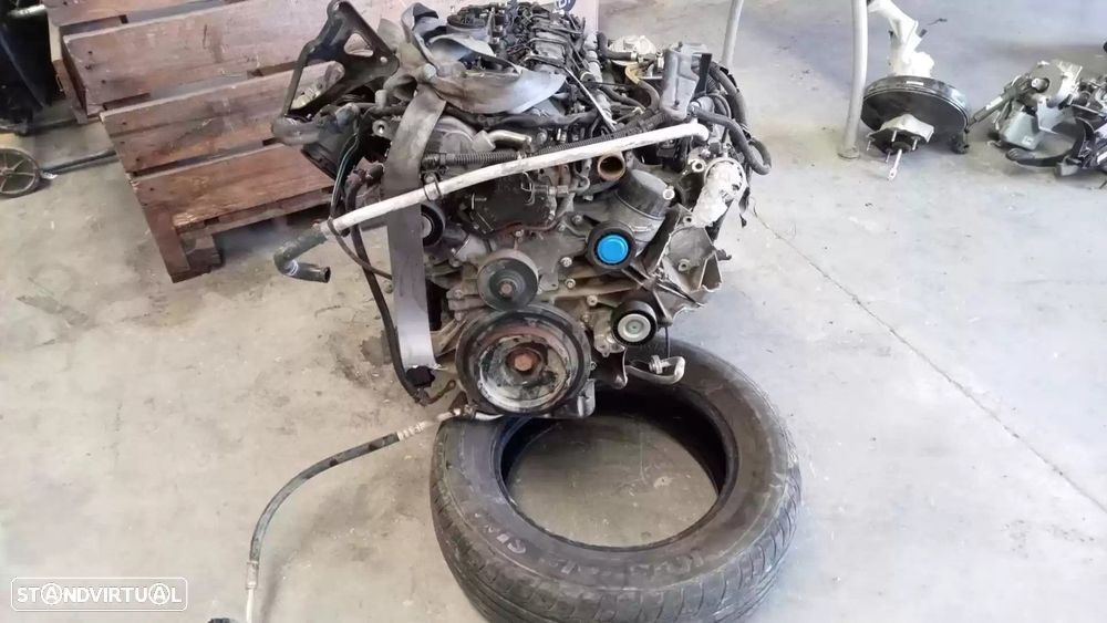 MOTOR COMPLETO JEEP GRAND CHEROKEE II 2004 -D665921 - 2