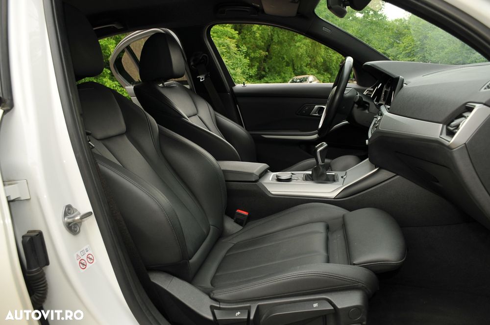 BMW Seria 3 318d Sport Line Shadow - 8