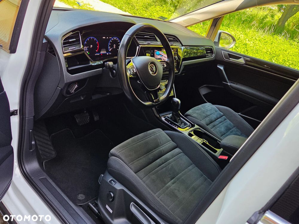 Volkswagen Touran 1.5 TSI EVO Highline DSG - 12