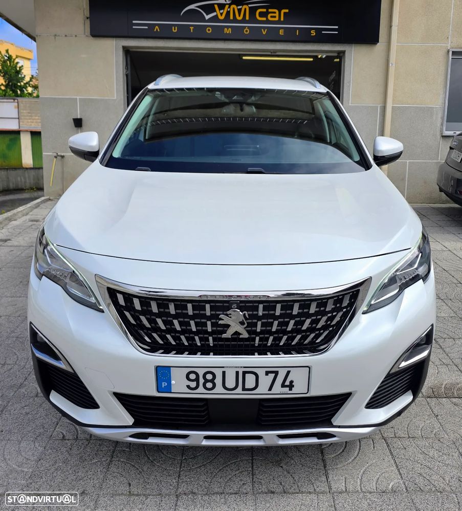 Peugeot 3008 1.6 BlueHDi Allure EAT6 J18 - 26