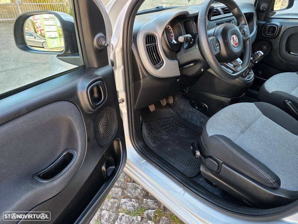 Fiat Panda 1.2 Lounge S&S - 9