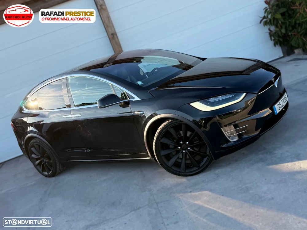 Tesla Model X P90D AWD - 2