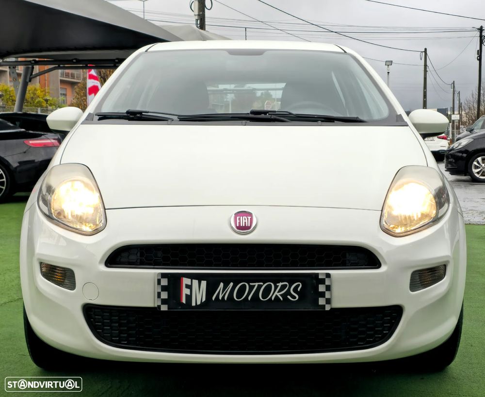 Fiat Punto 1.2 Lounge S&S - 32