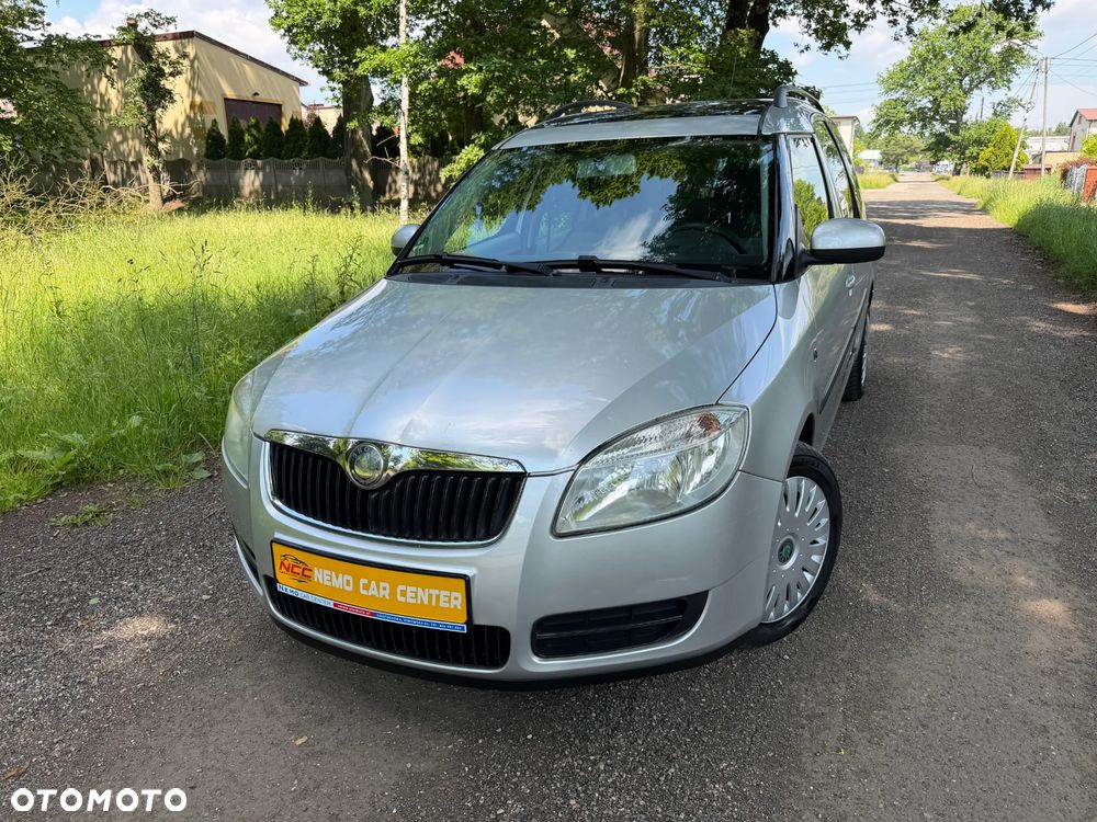 Skoda Roomster 1.6 16V Comfort PLUS EDITION - 3