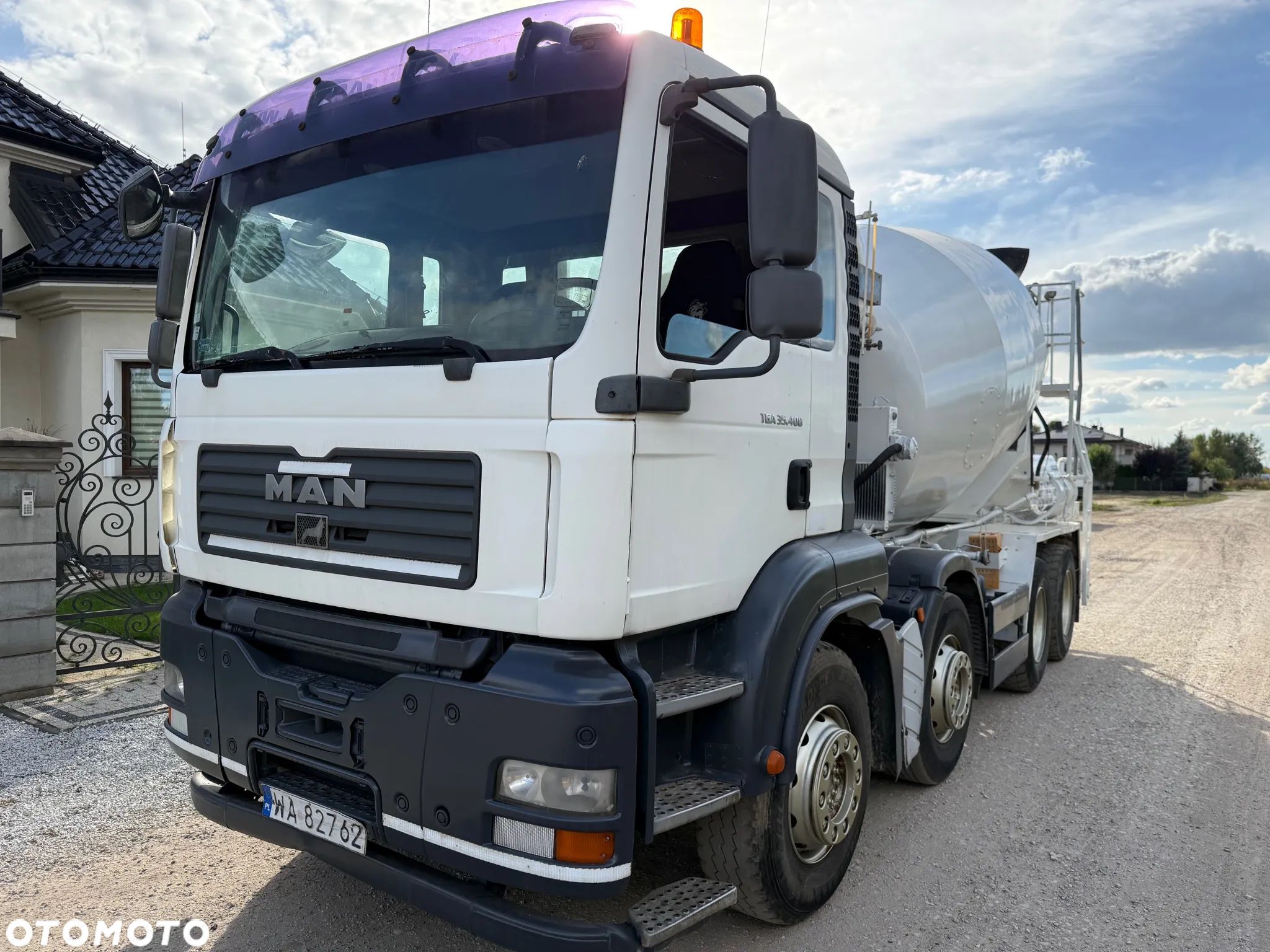 MAN TGA 35.400 Betonomieszarka 9/10 m3 Klima - 1